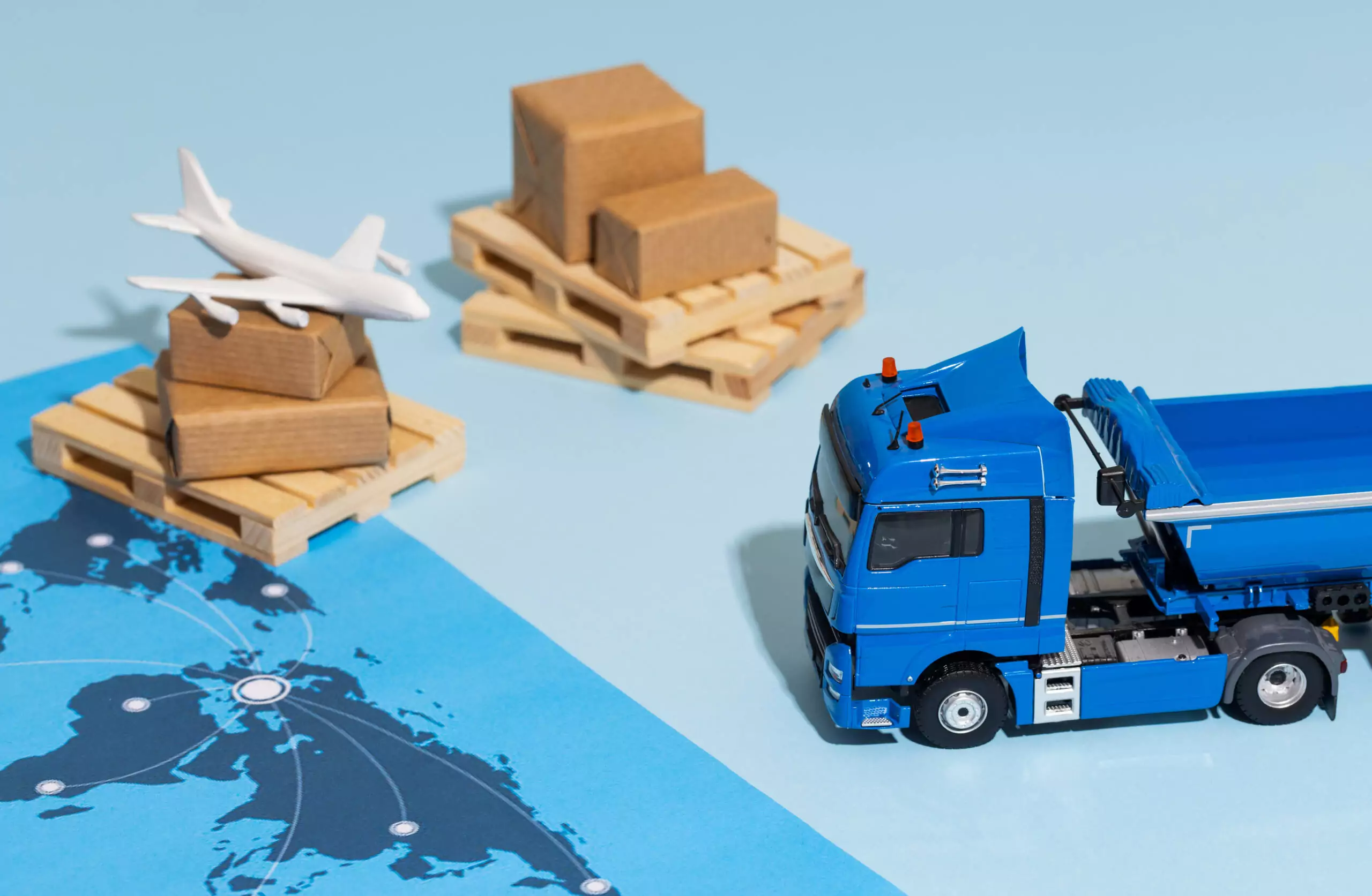 Transporte internacional de mercancías: impulsando el comercio global